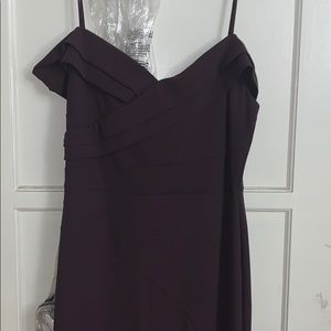 Formal mermaid gown/dress plum! Plus size! Sexy!